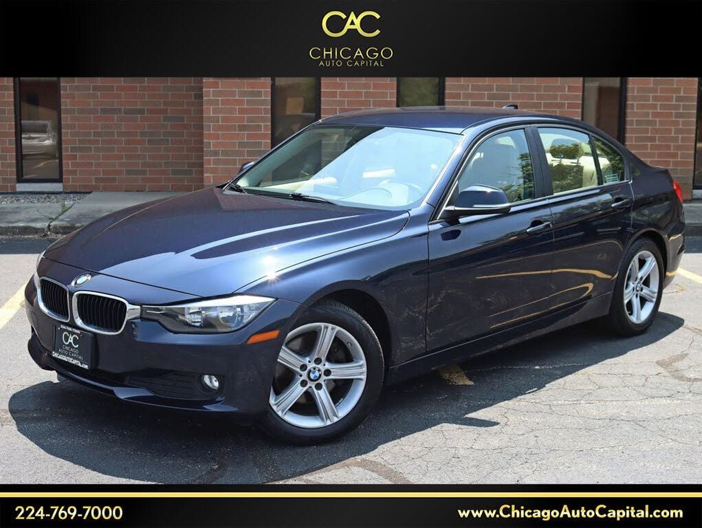 2015 BMW 3 Series 320i xDrive Sedan AWD