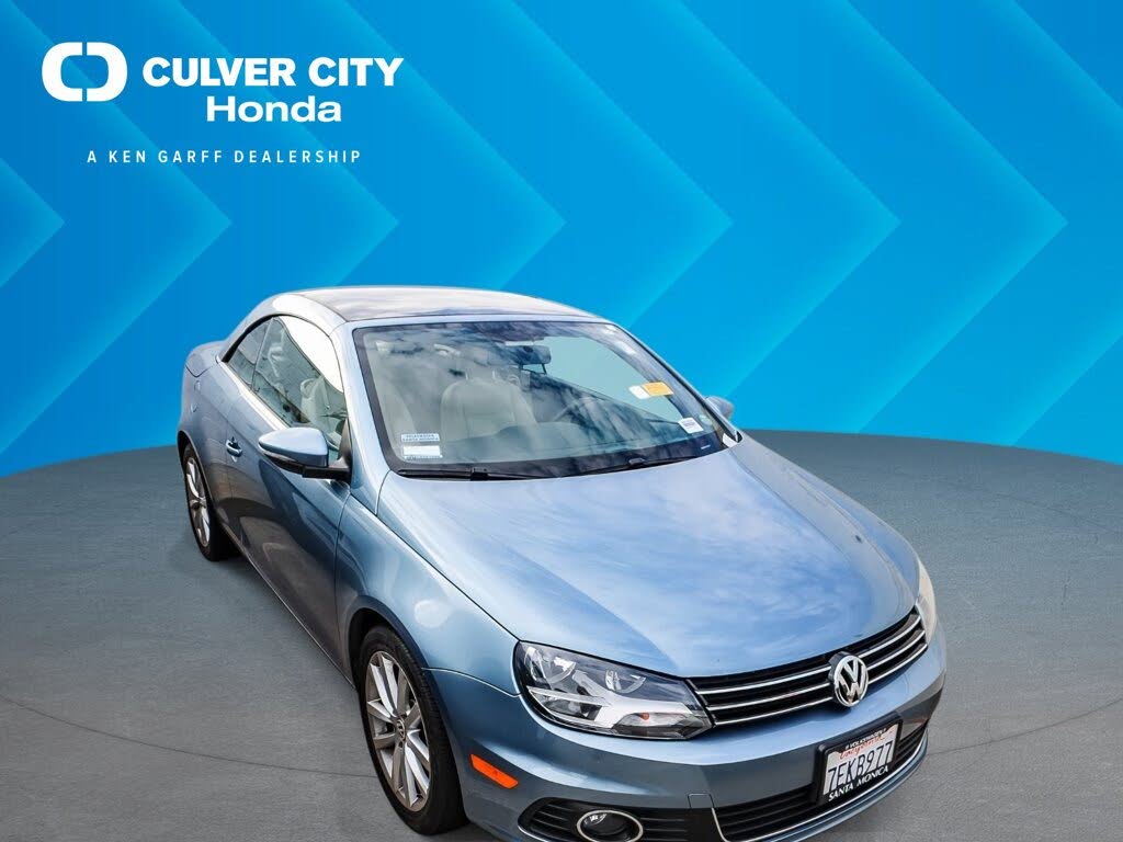 2015 Volkswagen Eos Komfort SULEV