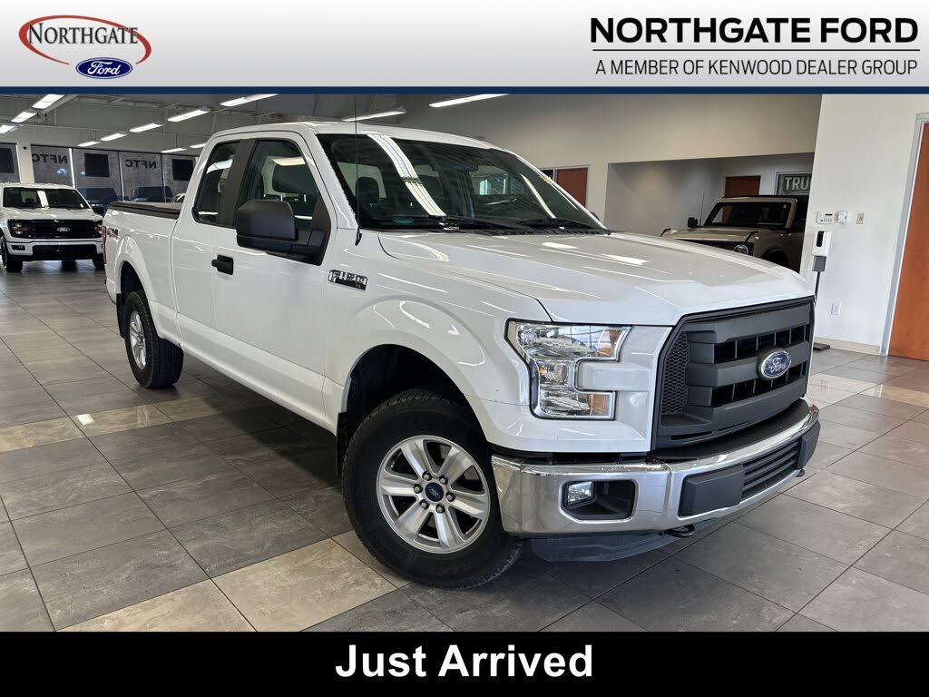 2016 Ford F-150 XL SuperCab 4WD