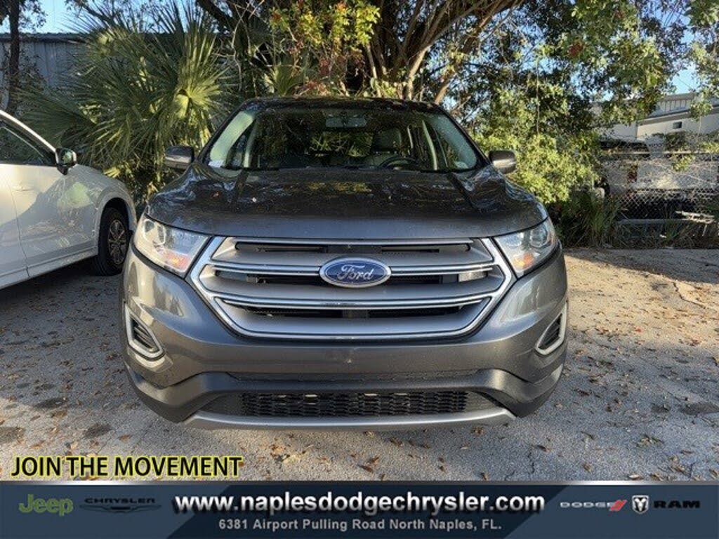 2017 Ford Edge Titanium AWD