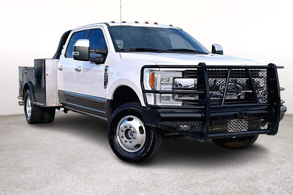 2017 Ford F-350 Super Duty King Ranch Crew Cab LB DRW 4WD