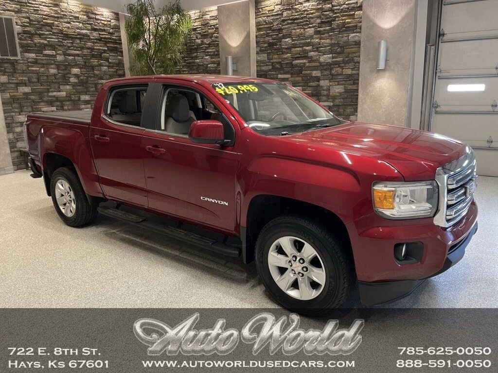 2017 GMC Canyon SLE Crew Cab