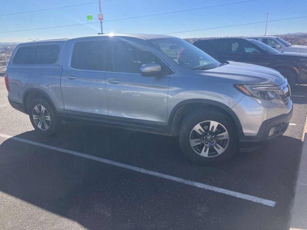 2017 Honda Ridgeline RTL AWD