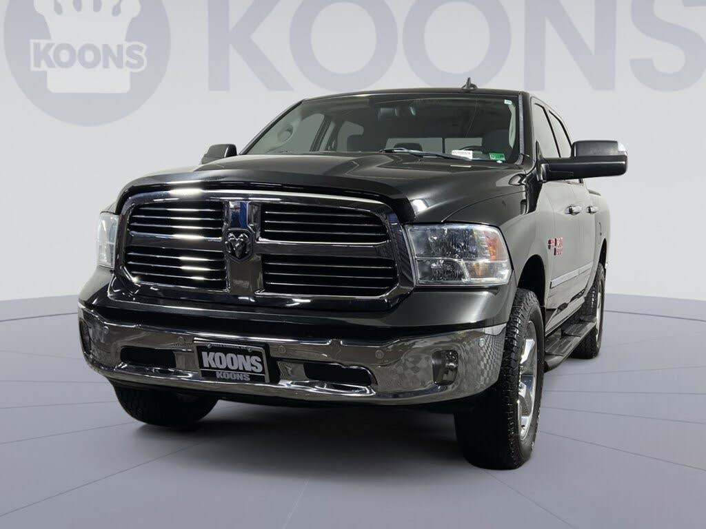 2017 RAM 1500 Big Horn Crew Cab 4WD