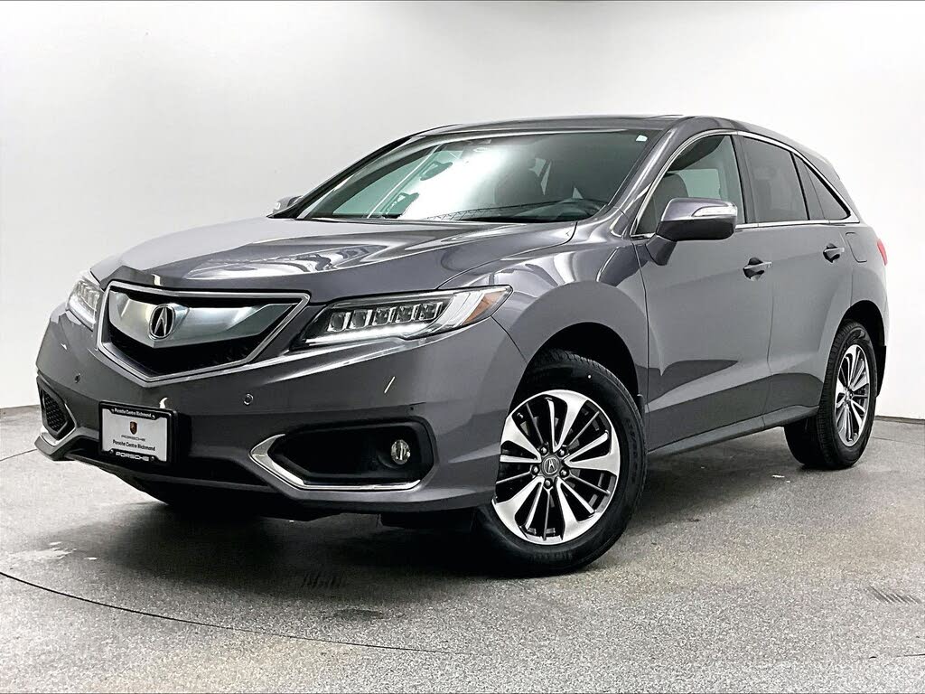 2018 Acura RDX AWD with Elite Package