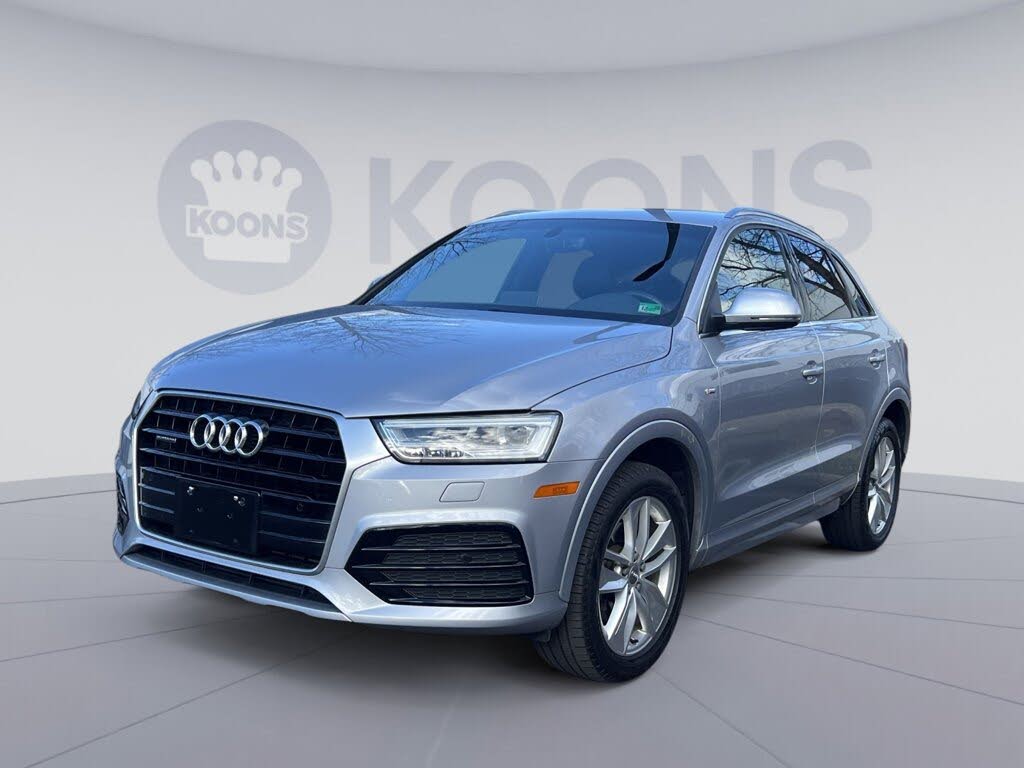 2018 Audi Q3 2.0T quattro Premium Plus