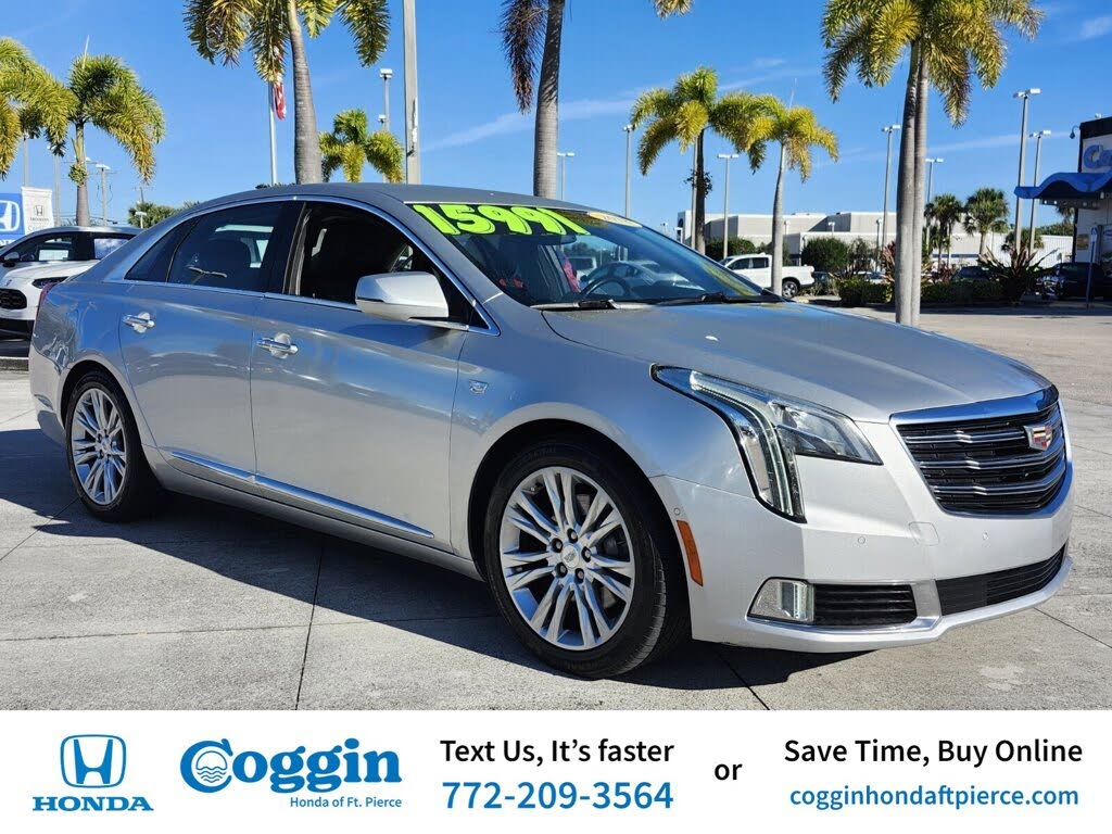 2018 Cadillac XTS Luxury FWD