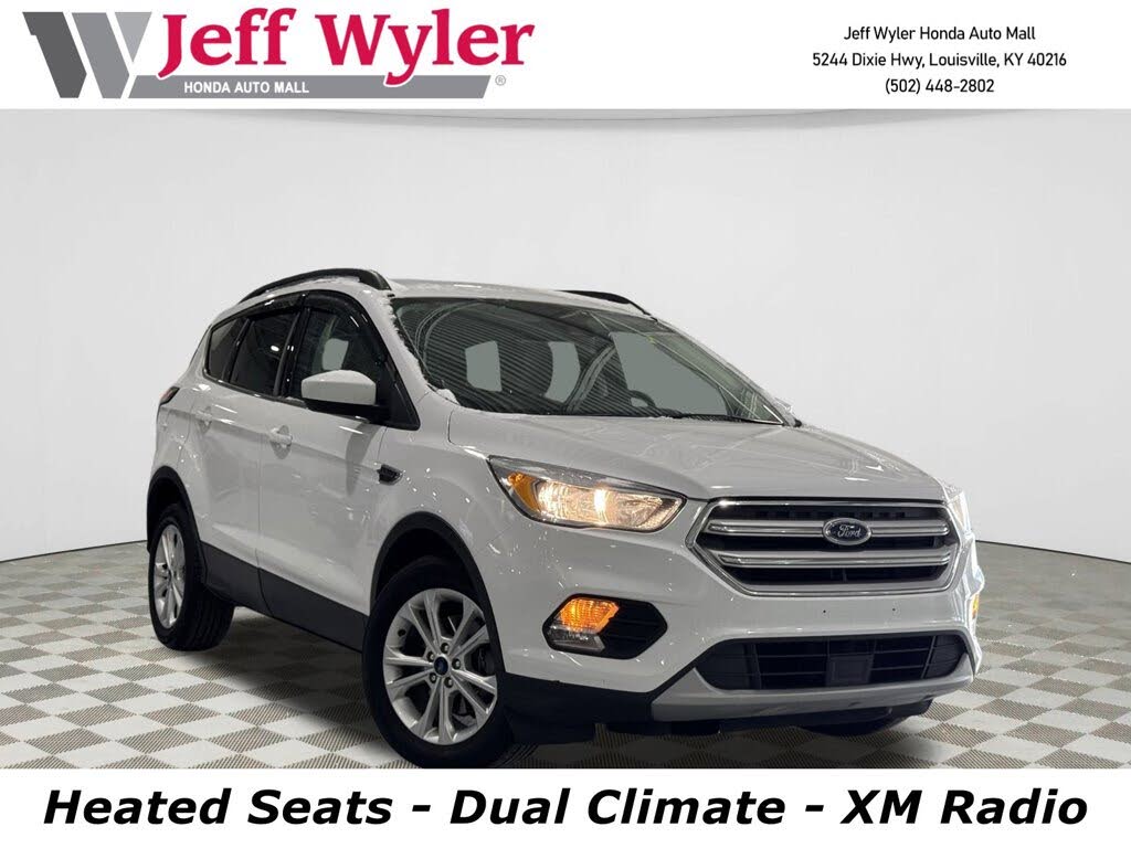 2018 Ford Escape SE FWD