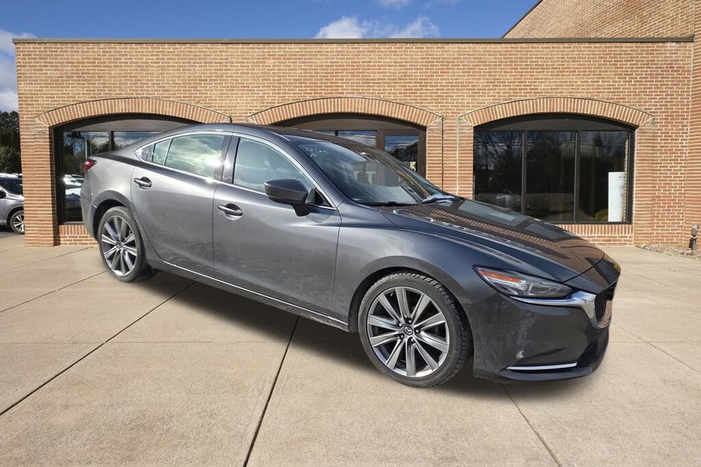 2018 Mazda MAZDA6 Grand Touring Reserve Sedan FWD