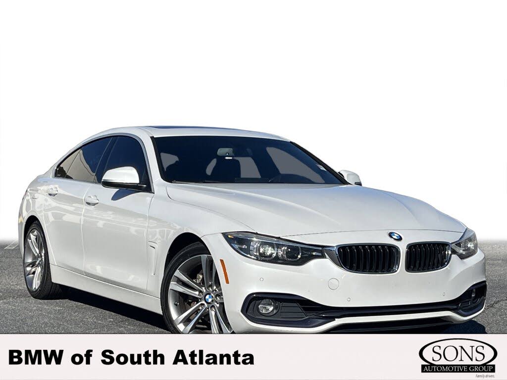 2019 BMW 4 Series 430i Gran Coupe RWD