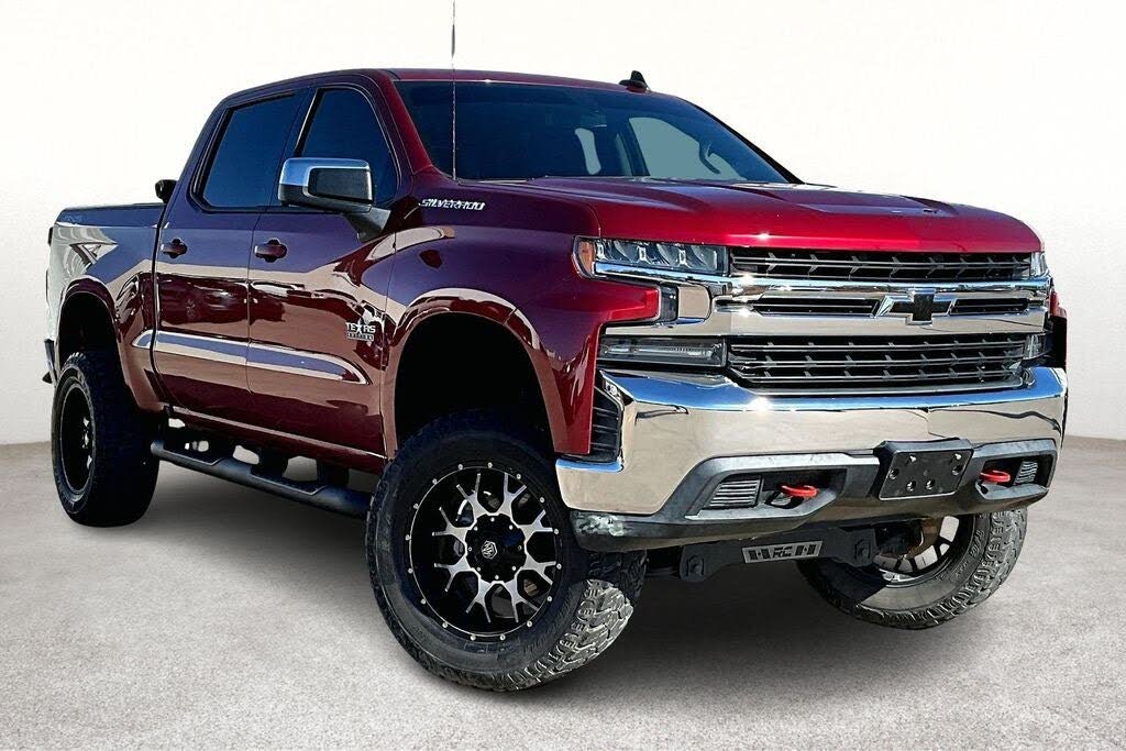 2019 Chevrolet Silverado 1500 LT Crew Cab 4WD