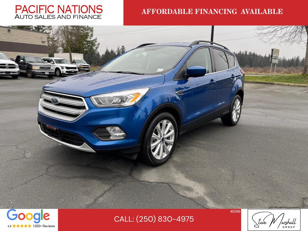 2019 Ford Escape SEL AWD