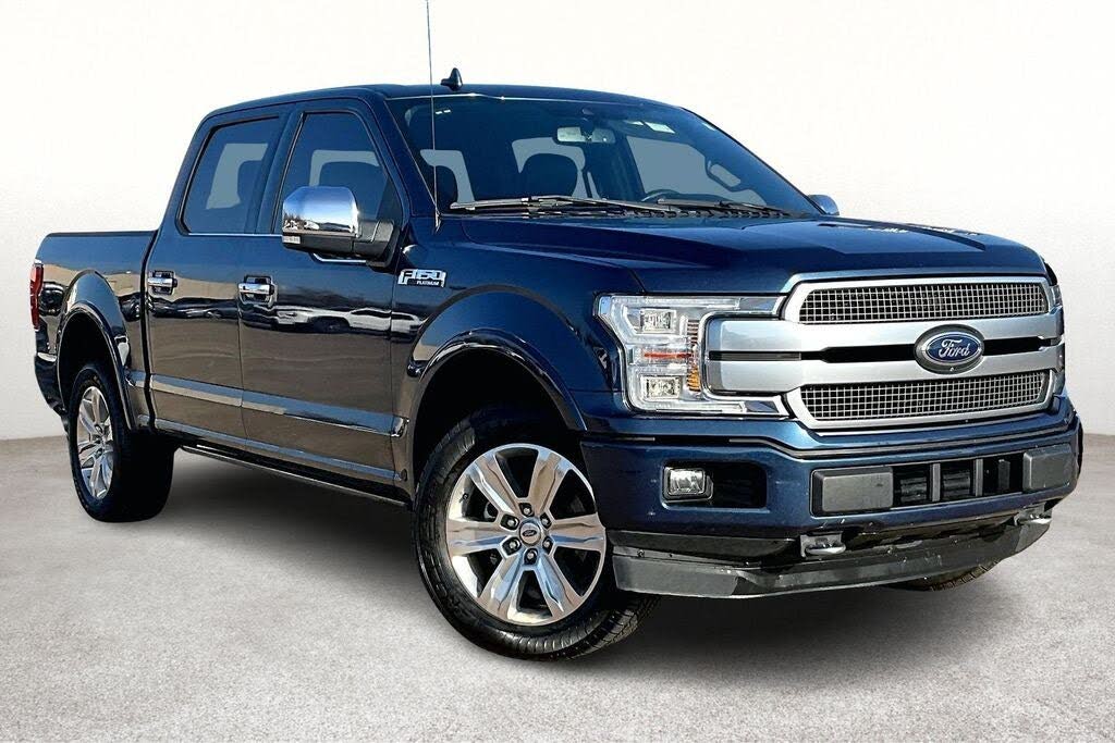 2019 Ford F-150 Platinum SuperCrew 4WD