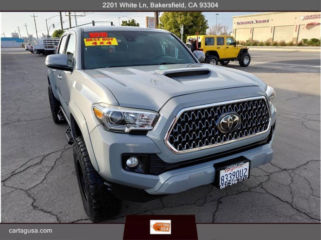 2019 Toyota Tacoma TRD Sport Double Cab 4WD