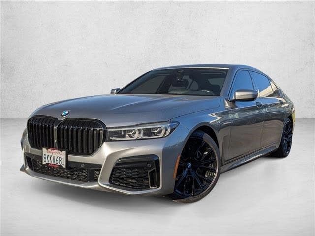 2020 BMW 7 Series 740i RWD