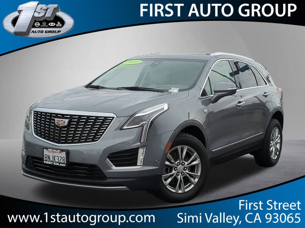 2020 Cadillac XT5 Premium Luxury FWD