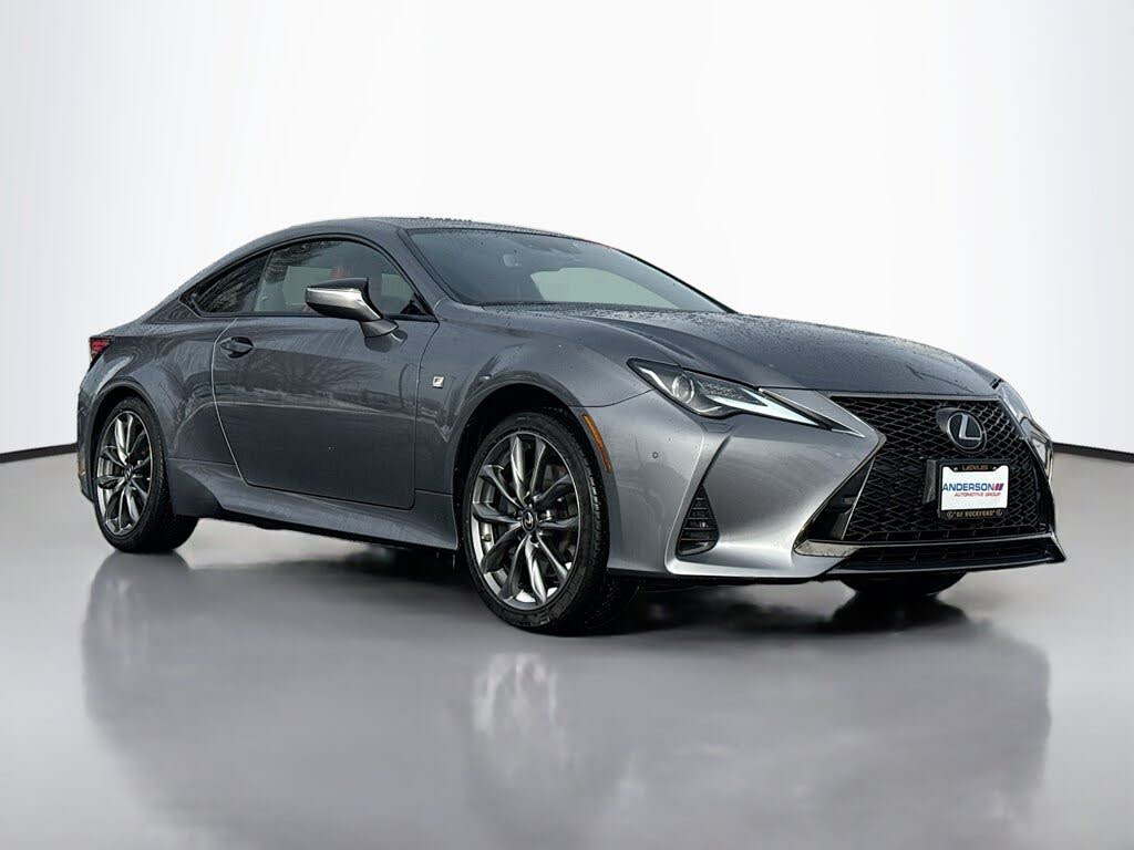 2020 Lexus RC 350 F Sport AWD