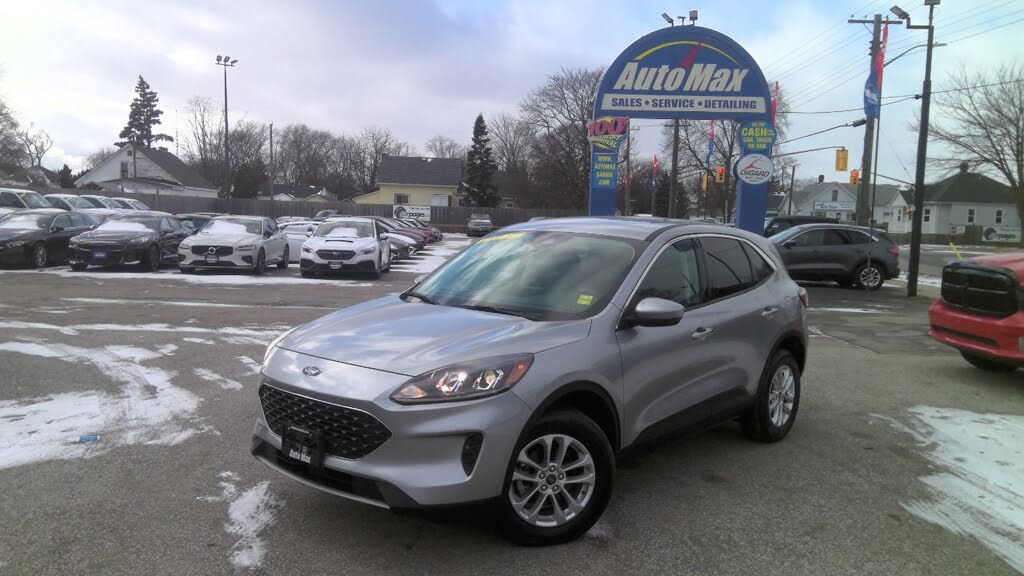 2021 Ford Escape SE AWD