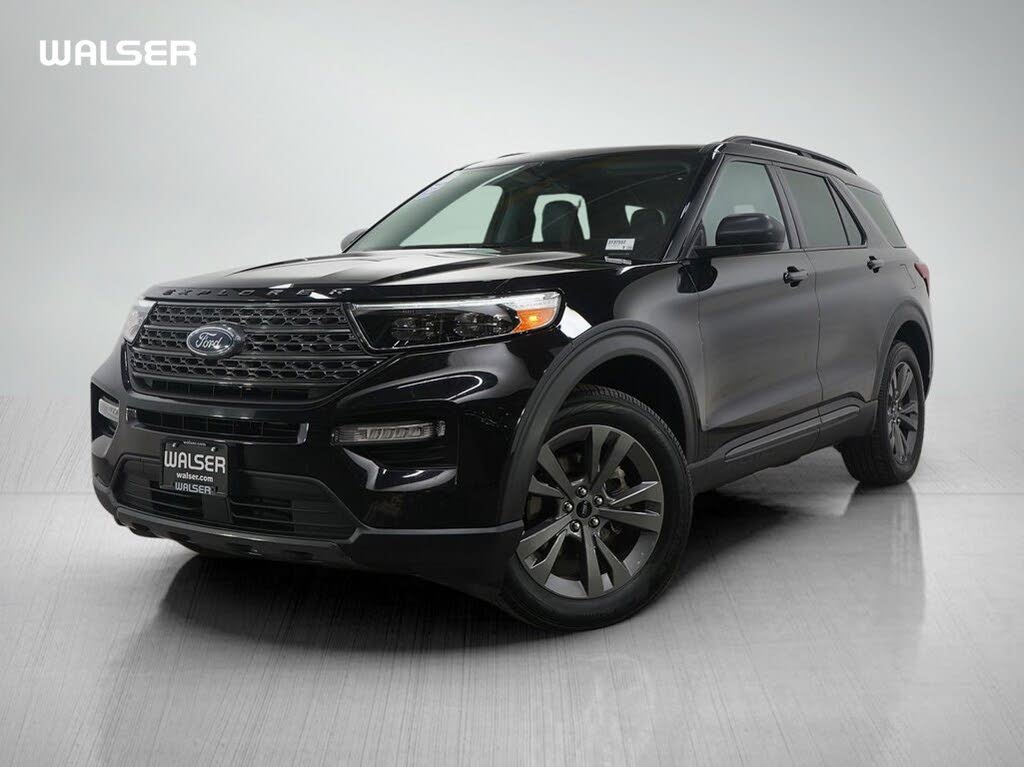 2021 Ford Explorer XLT AWD