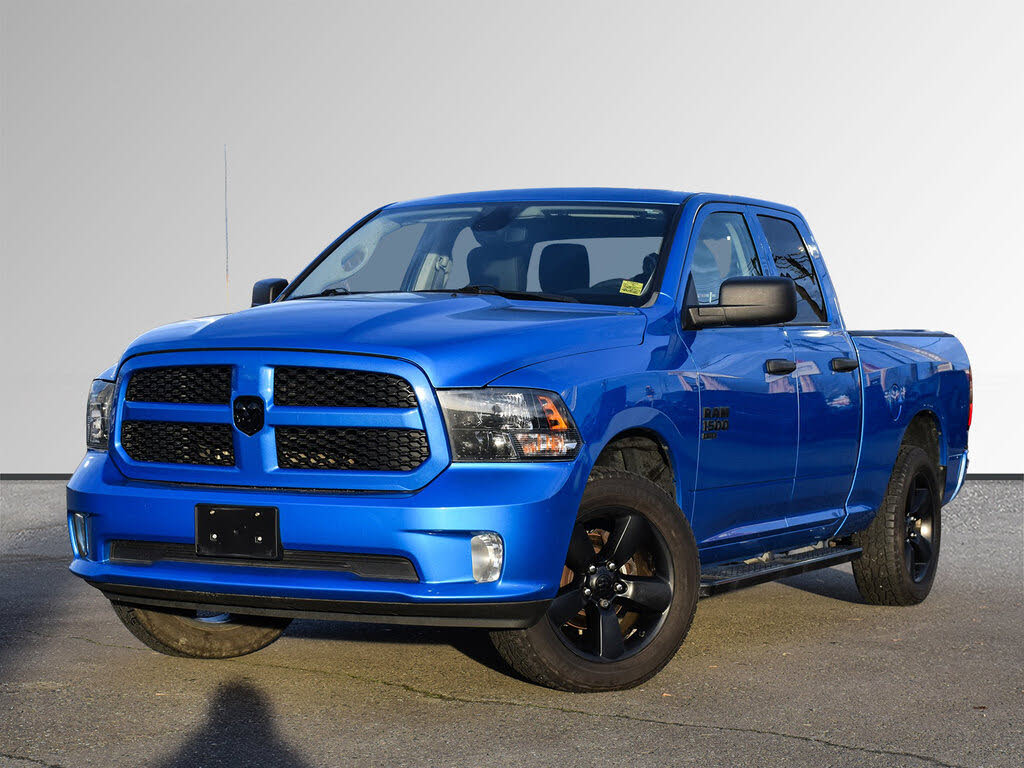 2021 RAM 1500 Classic Express Quad Cab 4WD