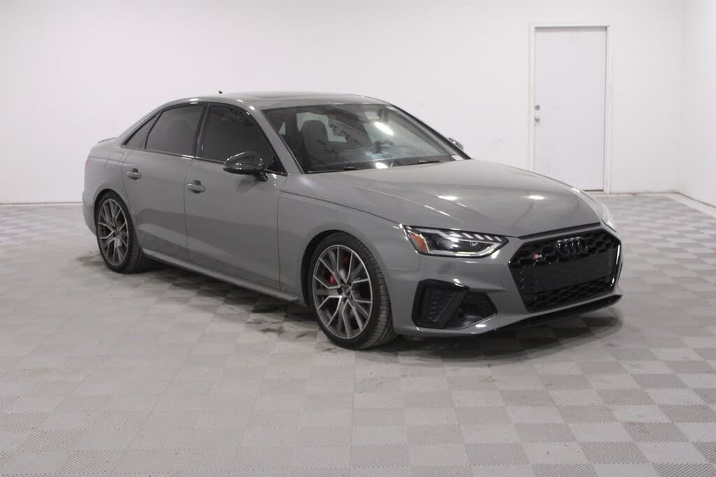 2022 Audi S4 3.0T quattro Premium Plus AWD