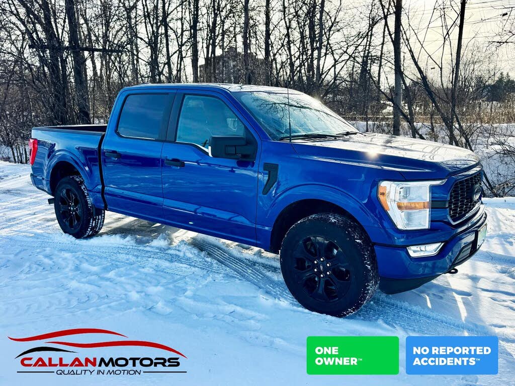 2022 Ford F-150 XL SuperCrew LB 4WD
