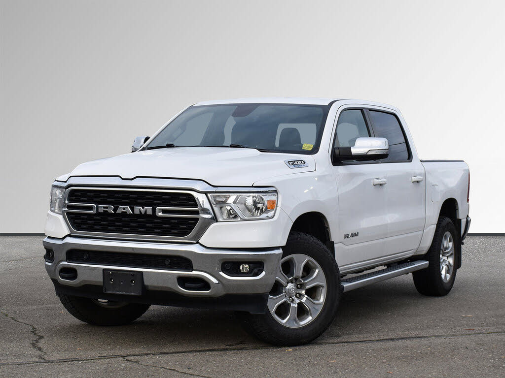 2022 RAM 1500 Big Horn Crew Cab 4WD
