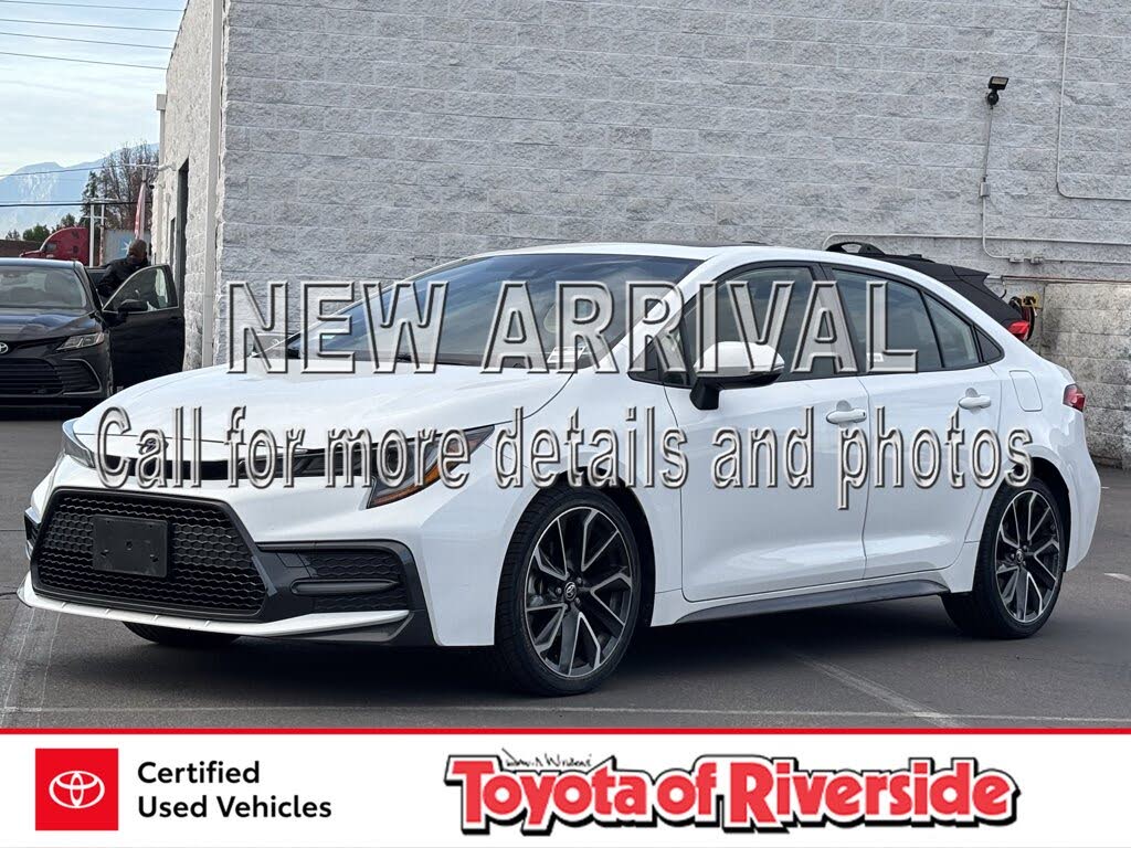 2022 Toyota Corolla SE FWD