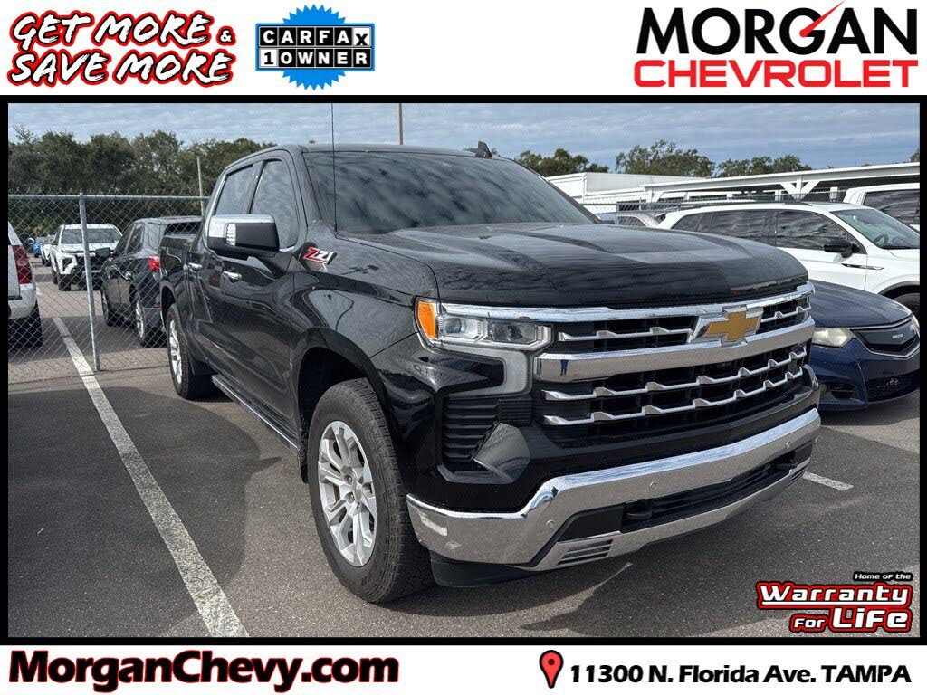 2023 Chevrolet Silverado 1500 LTZ Crew Cab 4WD