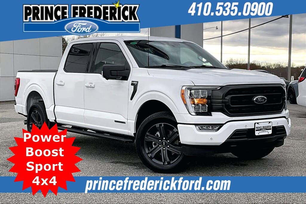 2023 Ford F-150 XLT SuperCrew 4WD