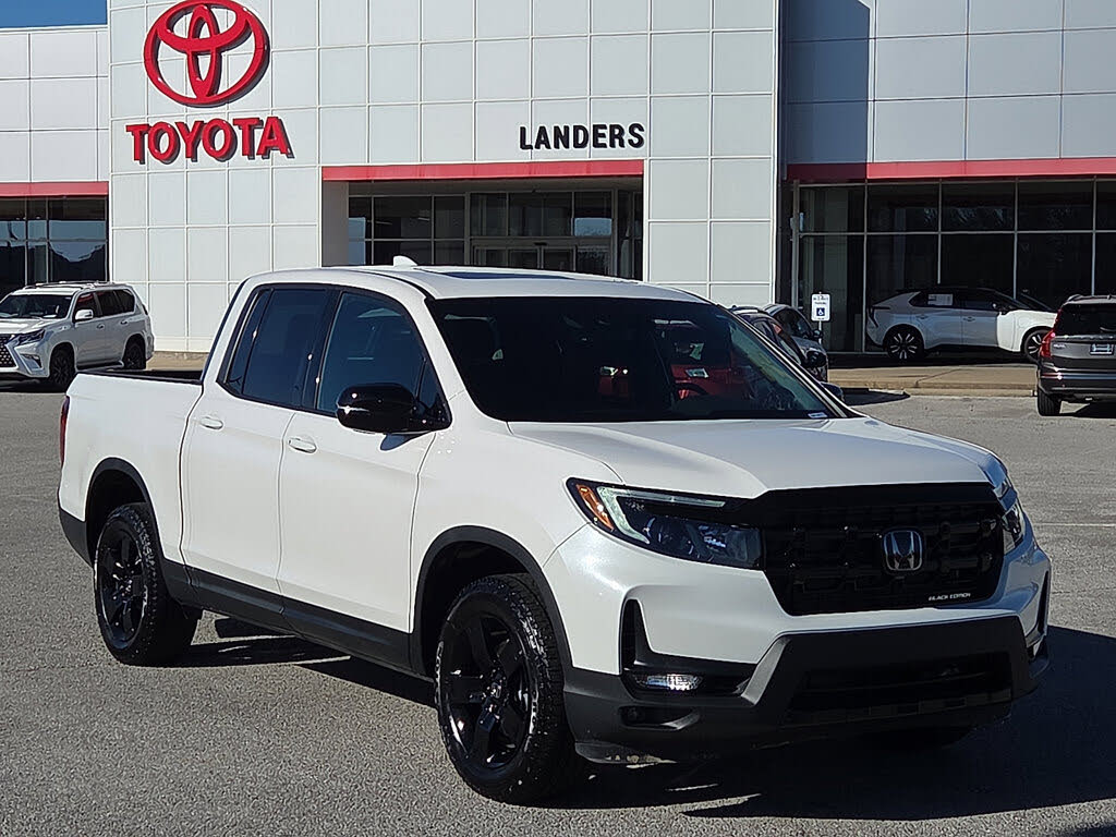 2024 Honda Ridgeline Black Edition AWD