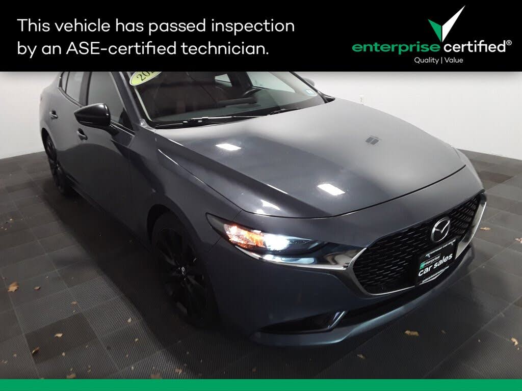 2024 Mazda MAZDA3 2.5 S Carbon Edition Sedan AWD