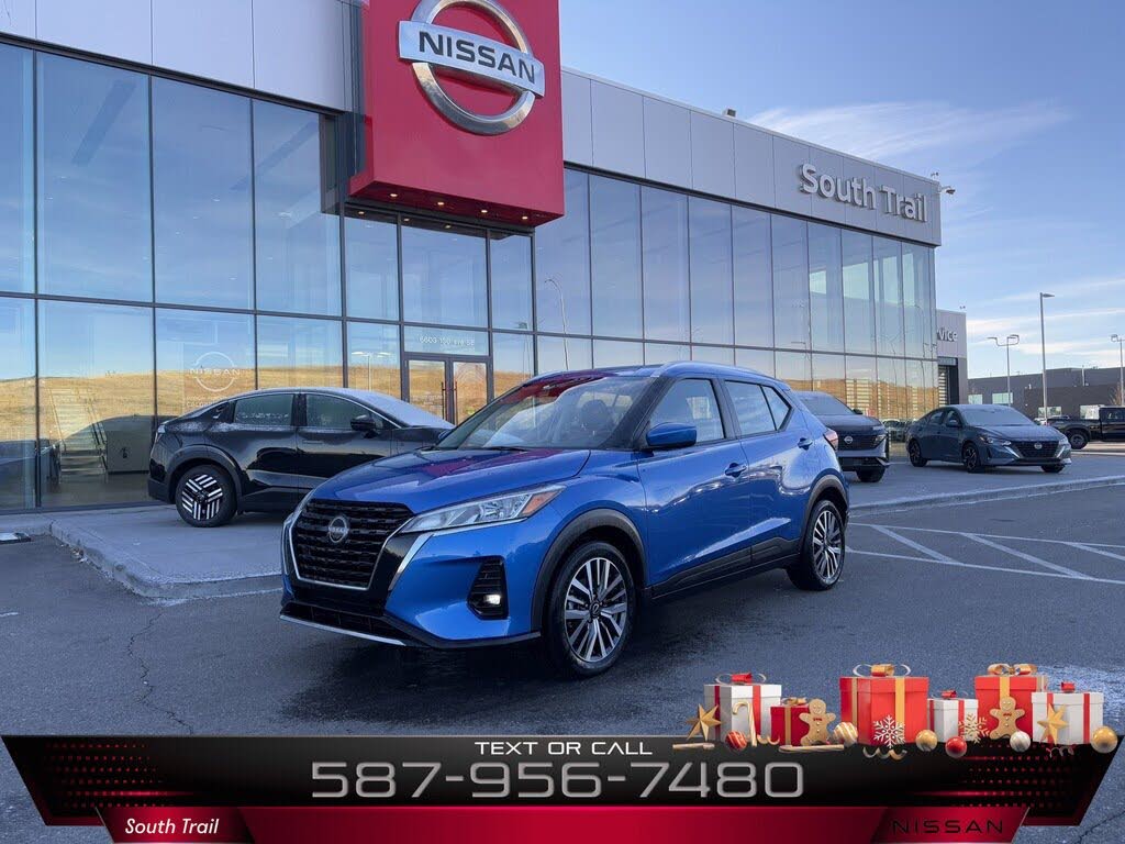 2024 Nissan Kicks SV FWD
