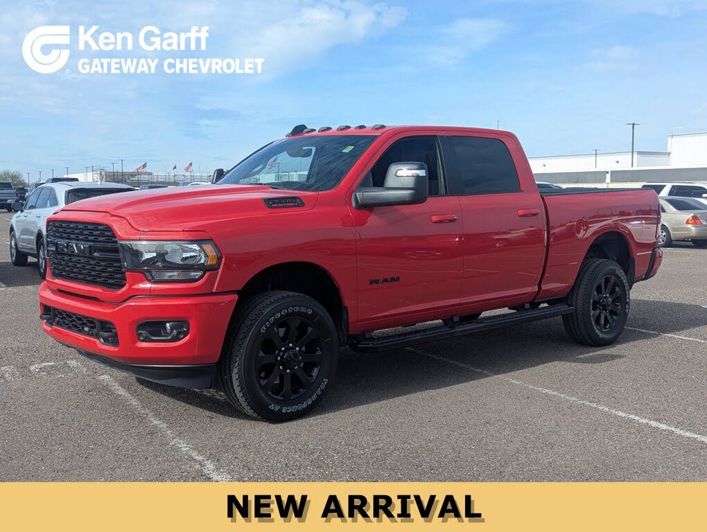 2024 RAM 2500 Big Horn Crew Cab 4WD