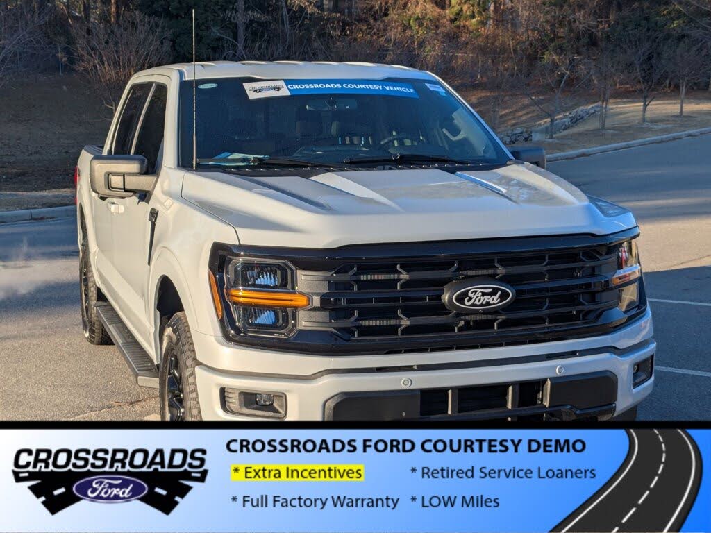 2025 Ford F-150 XLT SuperCrew 4WD
