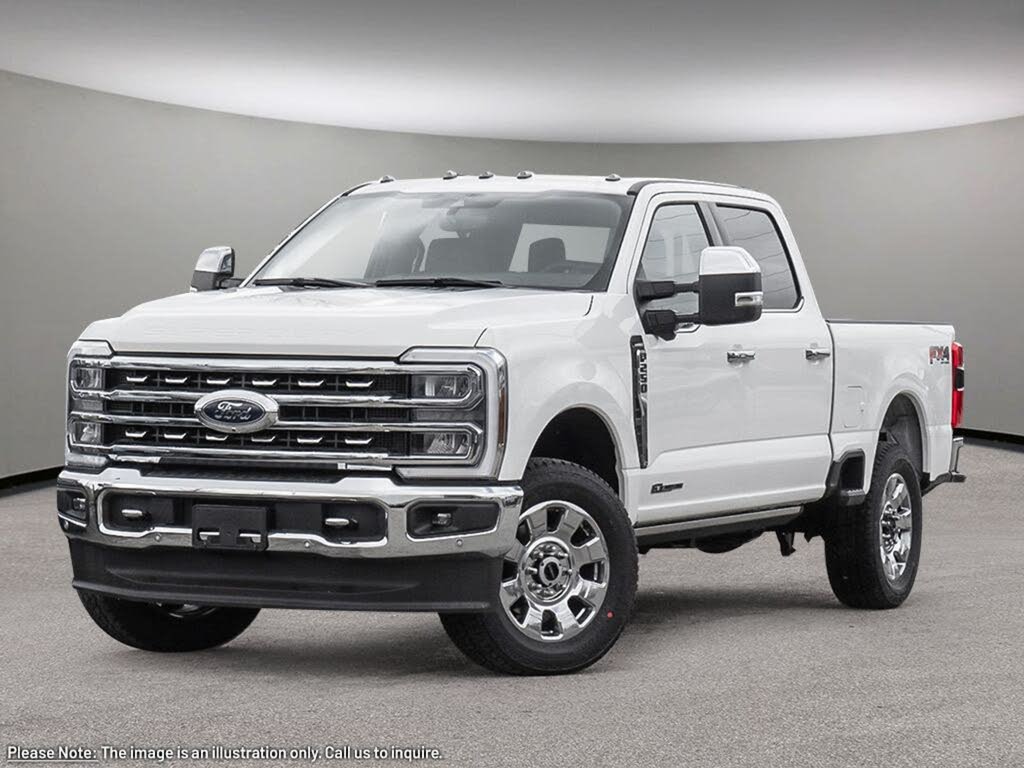 2025 Ford F-250 Super Duty Lariat Crew Cab 4WD