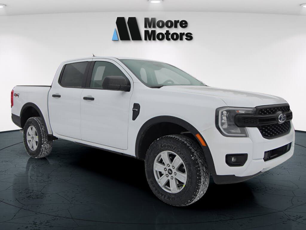 2025 Ford Ranger XL SuperCrew 4WD