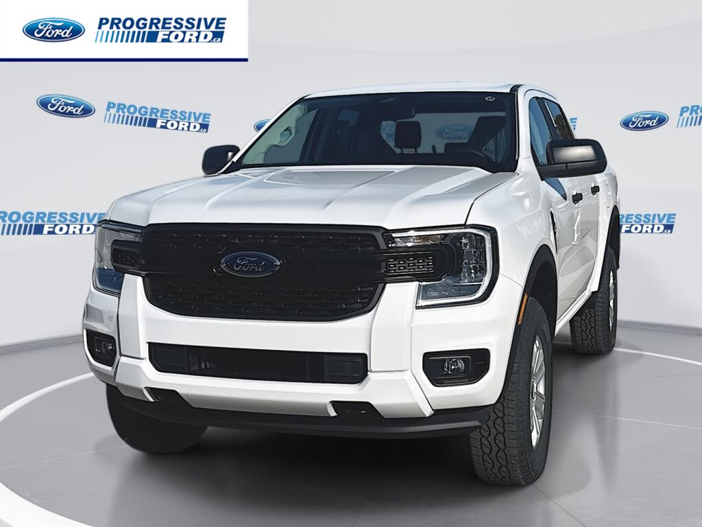 2025 Ford Ranger XL SuperCrew 4WD