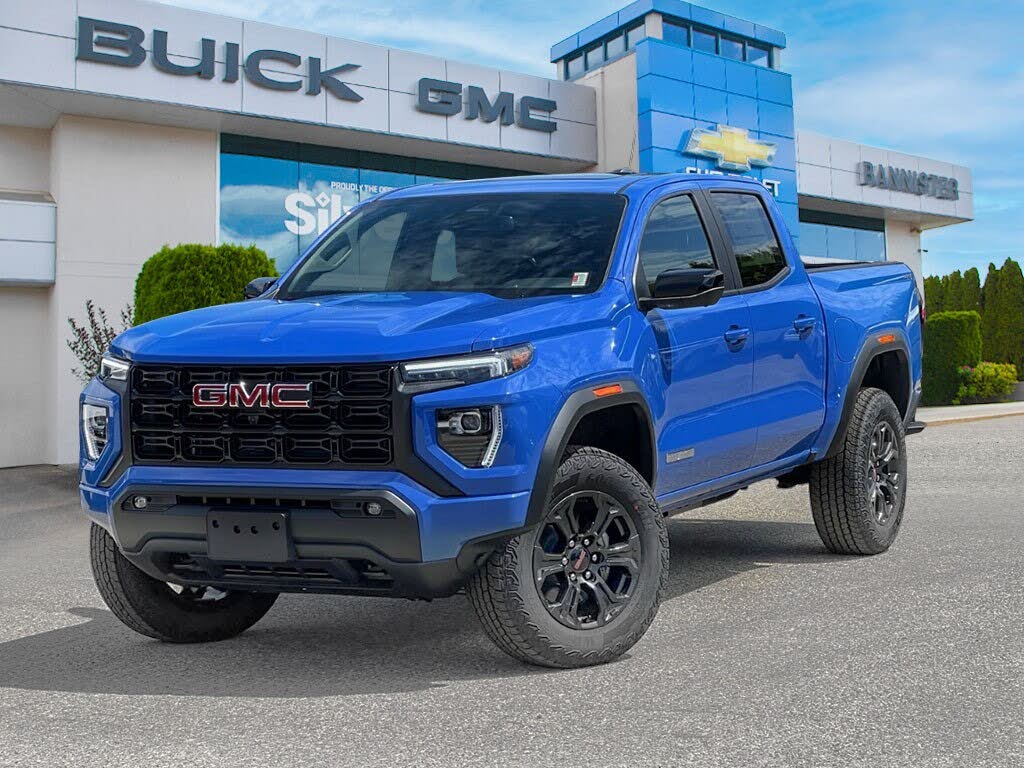 2025 GMC Canyon Elevation Crew Cab 4WD