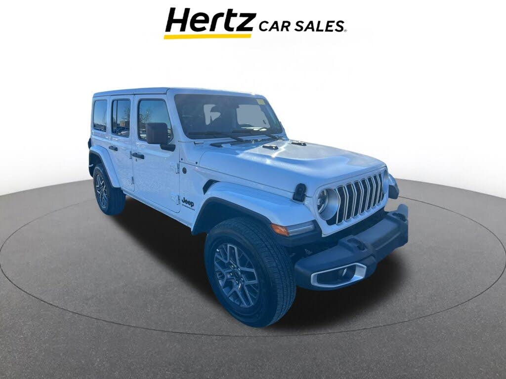 2025 Jeep Wrangler Sahara 4-Door 4WD