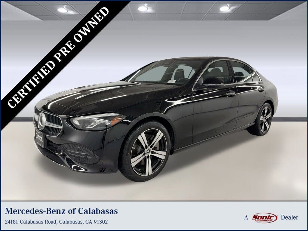 2025 Mercedes-Benz C-Class C 300 RWD