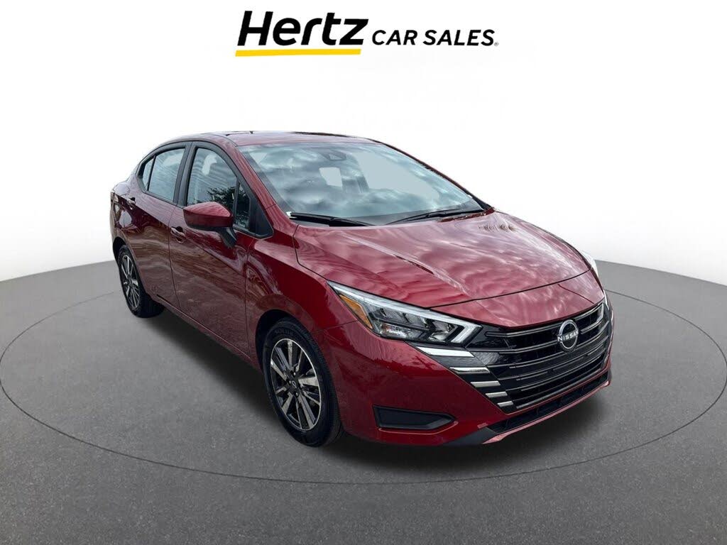 2025 Nissan Versa SV FWD
