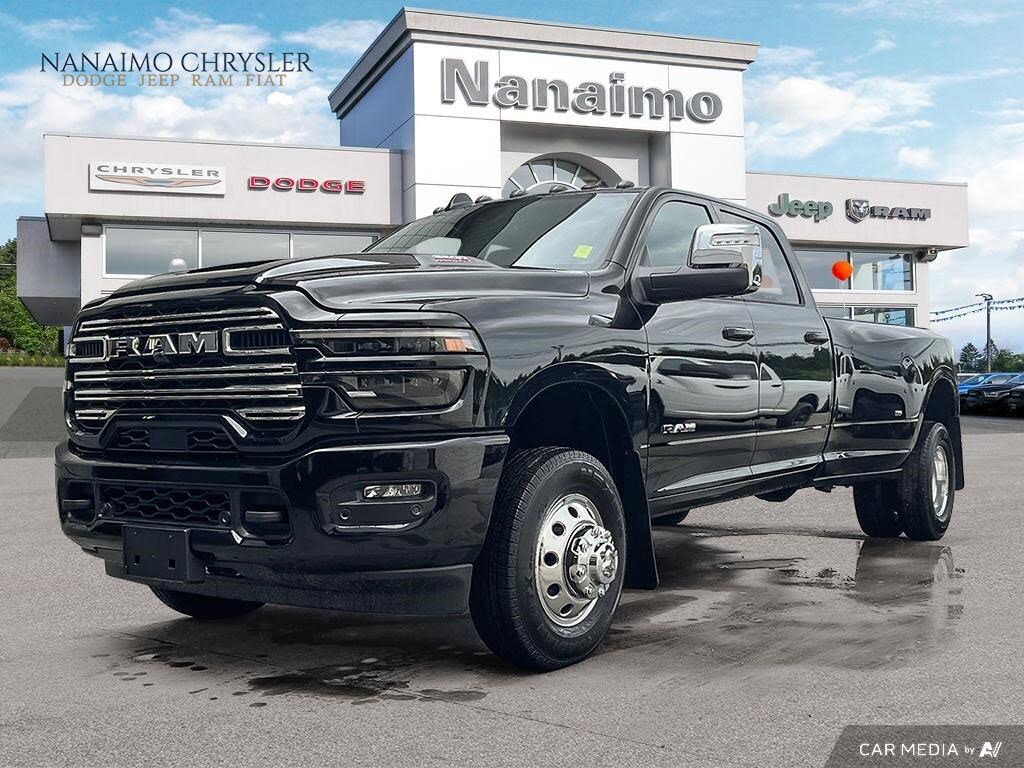 2025 RAM 3500 Laramie Crew Cab LB DRW 4WD