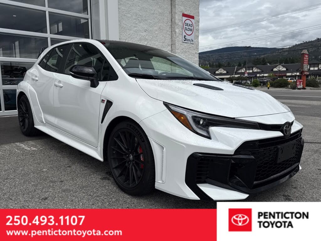 2025 Toyota GR Corolla Premium AWD