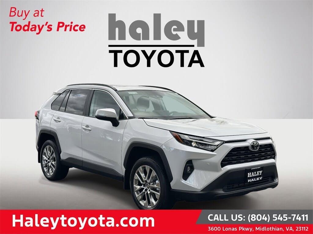 2025 Toyota RAV4 XLE Premium AWD