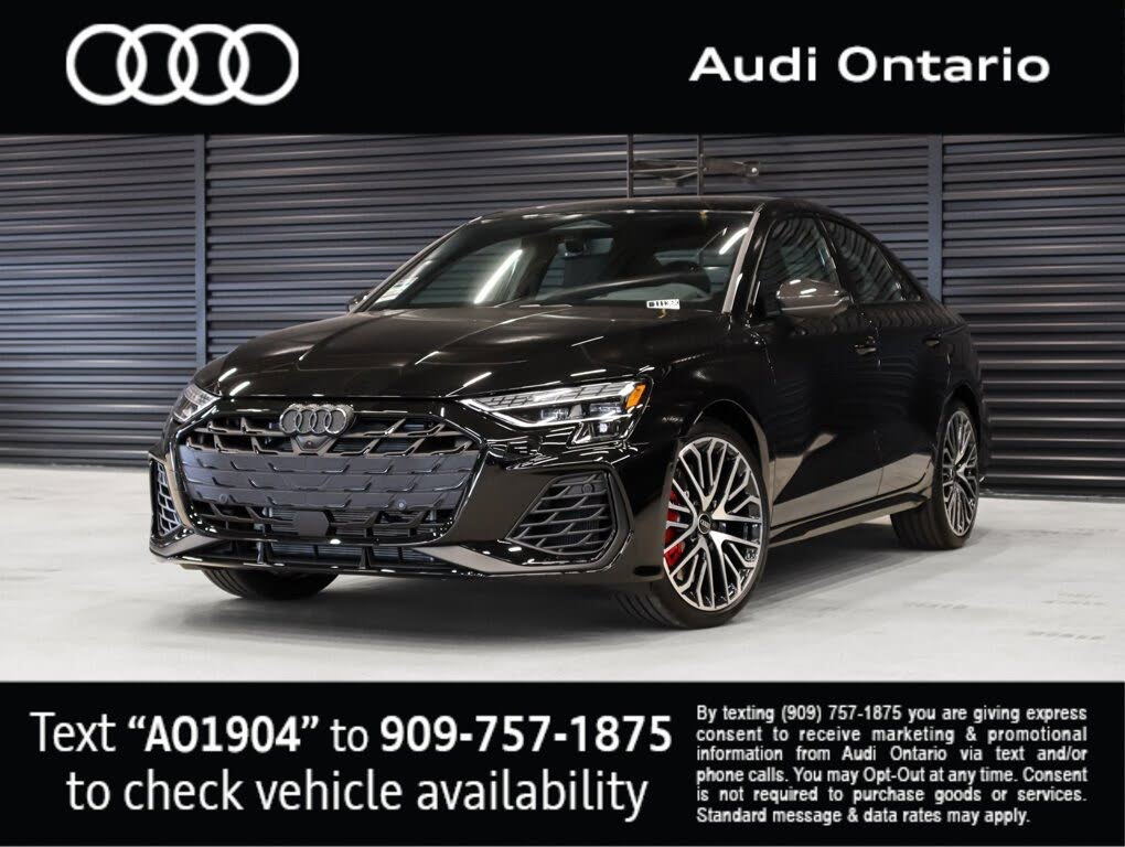 2026 Audi S3 2.0T quattro Premium