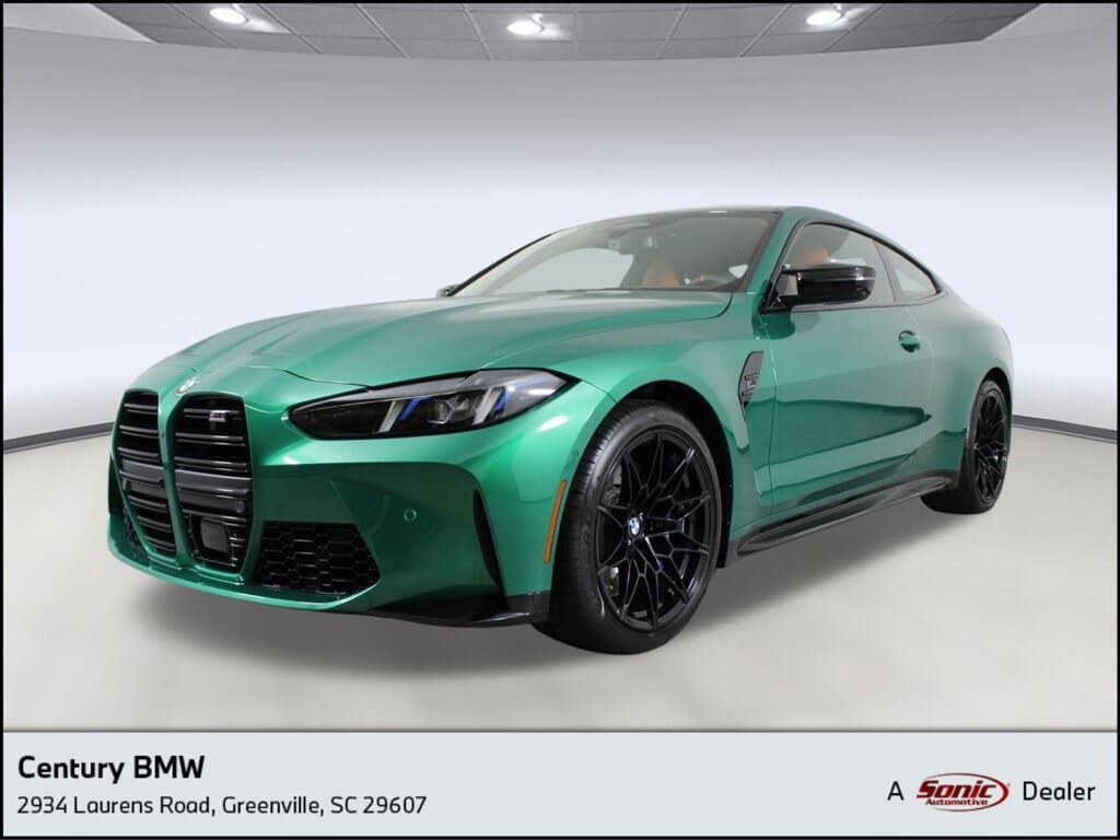 2026 BMW M4 Competition Coupe xDrive