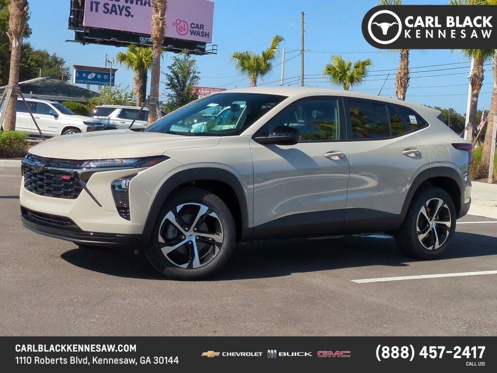 2026 Chevrolet Trax RS with 1RS FWD