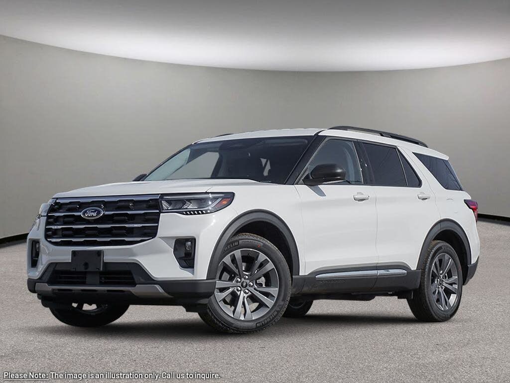 Ford Explorer Active AWD 2026