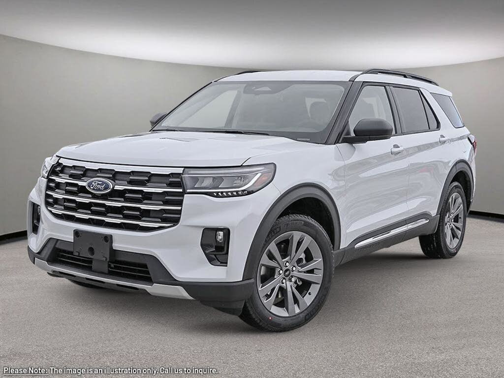 Ford Explorer Active AWD 2026